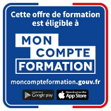 Cette offre de formation est éligible à Mon Compte Formation